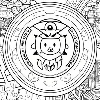 Pagina Para Colorear De La Mascota Del Club America 45043-37437