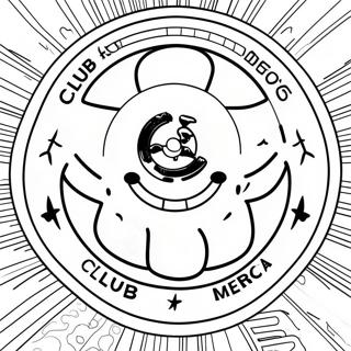 Pagina Para Colorear De La Mascota Del Club America 45043-37439