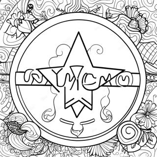 Pagina Para Colorear Del Logo De Ymca 45062-37446