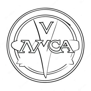 Pagina Para Colorear Del Logo De Ymca 45062-37447