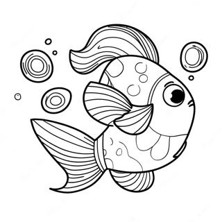 Pagina Para Colorear Del Logo De Goldfish Swim School 45153-37507