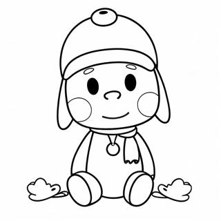 Pocoyo Páginas Para Colorear