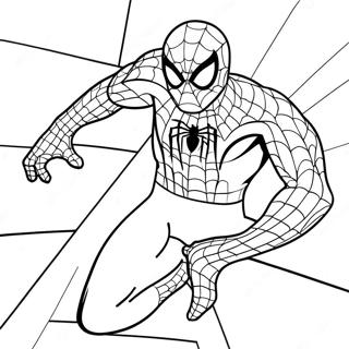 Pagina Para Colorear De Spider Man Espectacular 45223-37562