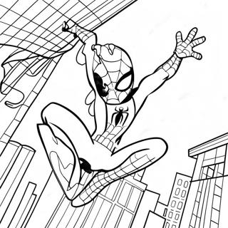 Pagina Para Colorear De Spider Man Espectacular 45223-37563