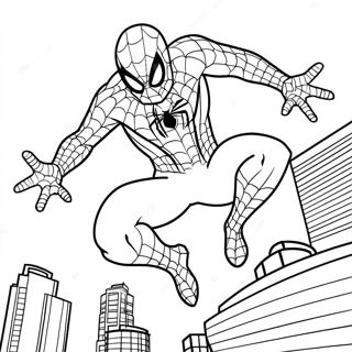 Pagina Para Colorear De Spider Man Espectacular 45223-37564