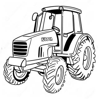 Pagina Para Colorear De Equipo Agricola Kubota 45364-37682