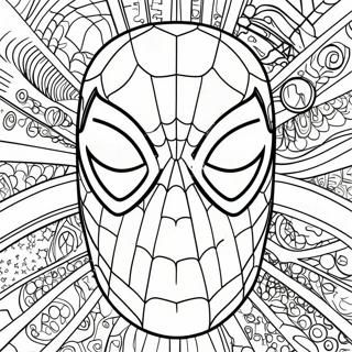 Pagina Para Colorear De Iron Spider De Infinity War 45373-37686