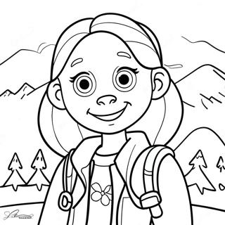 Pagina Para Colorear De La Aventura De Molly De Denali 45424-37729