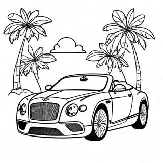 Bentley Páginas Para Colorear