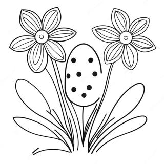 Pagina Para Colorear De Flores De Pascua 45523-37800