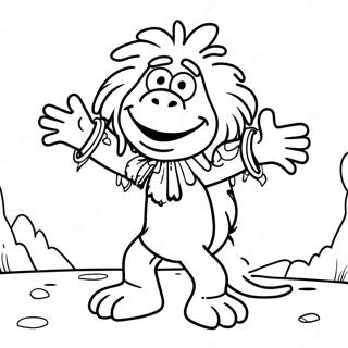 Pagina Para Colorear De Fraggle Rock 45543-37819