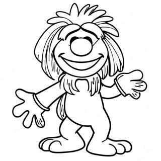 Pagina Para Colorear De Fraggle Rock 45543-37820