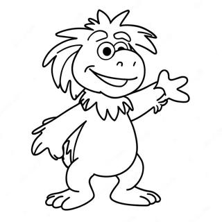 Pagina Para Colorear De Gobo El Fraggle Explorando 45544-37830