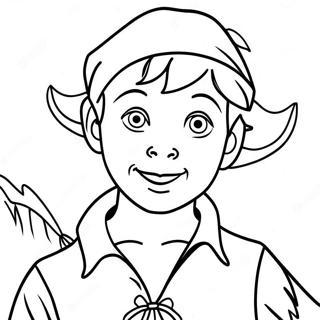 Pagina Para Colorear De Peter Pan 4571-3674