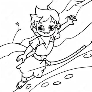 Pagina Para Colorear De Peter Pan 4571-3675