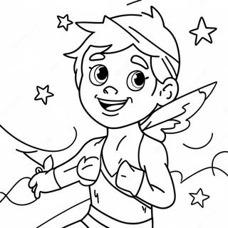 Pagina Para Colorear De Peter Pan 4571-3676