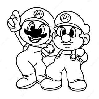 Pagina Para Colorear De Mario Y Sonic 45753-38136