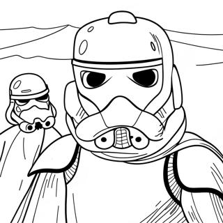 Pagina Para Colorear De Halloween De Star Wars 45823-38178