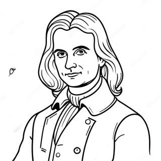 Pagina Para Colorear De Isaac Newton 45863-38078