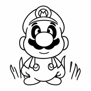 Pagina Para Colorear De Mario Odyssey 4591-3690