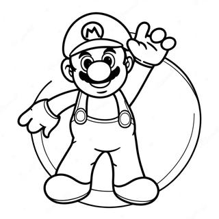 Pagina Para Colorear De Mario Odyssey 4591-3691