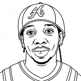 Pagina Para Colorear De Allen Iverson 45983-38304