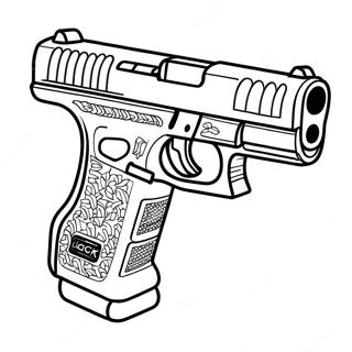 Pagina Para Colorear De Glock 46153-38442