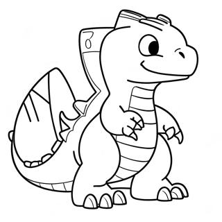 Pagina Para Colorear De La Aventura De Agumon Digimon 4632-3725