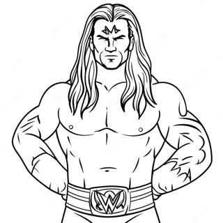 Pagina Para Colorear De Wwe 46353-38591