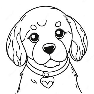 Pagina Para Colorear De Un Cavapoo 46443-38675