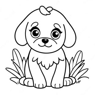 Cavapoo Páginas Para Colorear