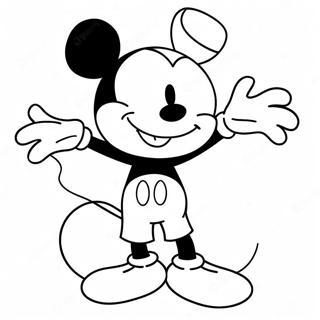 Pantalones Cortos De Mickey Mouse Páginas Para Colorear