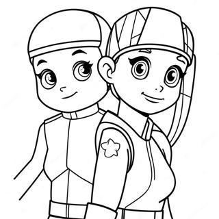 Pagina Para Colorear De Jessie Y James De Team Rocket 46694-38876