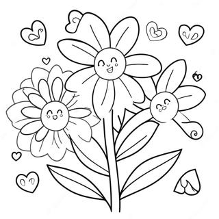 Pagina Para Colorear De Flores Lindas Del Dia De La Madre 4672-3760