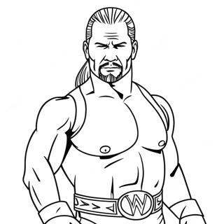 Pagina Para Colorear De Wwe 46763-38927