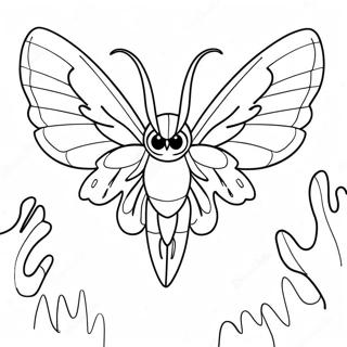 Pagina Para Colorear De Mothman 46883-39018