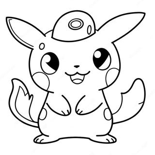 Pagina Para Colorear De Clipart De Pokemon 46933-39052