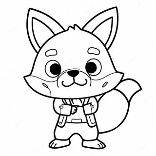 Pagina Para Colorear De Aggretsuko 47093-39184