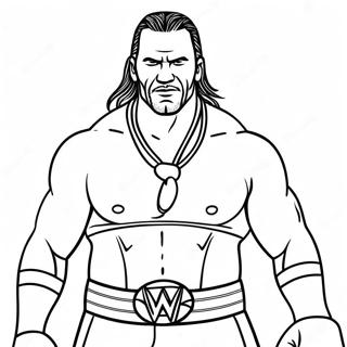 Pagina Para Colorear De Wwe 47543-39547