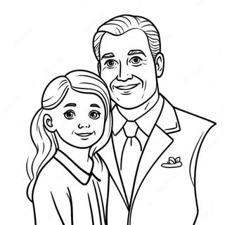 Pagina Para Colorear De Papa E Hija 47574-39562