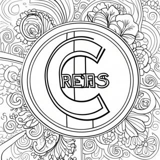 Pagina Para Colorear Del Logo De Los Cincinnati Reds 47624-39606