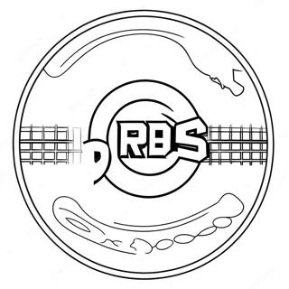 Pagina Para Colorear Del Logo De Los Cincinnati Reds 47624-39607