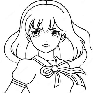 Pagina Para Colorear De Sailor Saturn 47674-39639