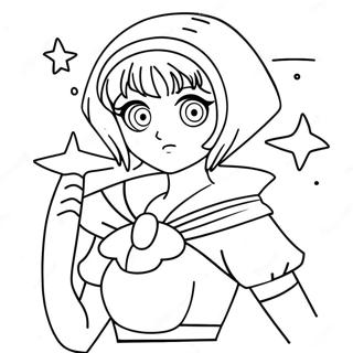 Pagina Para Colorear De Sailor Saturn 47674-39640