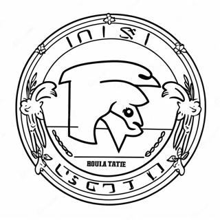 Pagina Para Colorear Del Logo Del Estado De Iowa 47774-39723