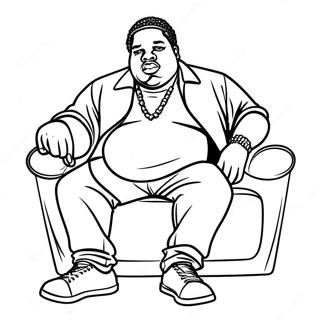 Pagina Para Colorear De Biggie Smalls 47824-39767