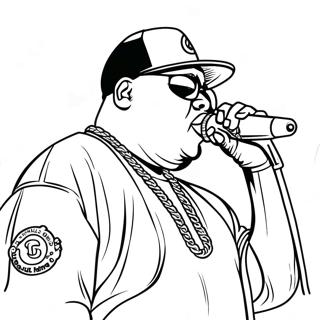 Pagina Para Colorear De Biggie Smalls 47824-39768