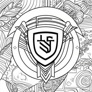 Pagina Para Colorear Del Logo De Lafc 47934-39846