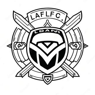 Pagina Para Colorear Del Logo De Lafc 47934-39847