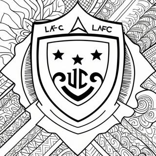 Pagina Para Colorear Del Logo De Lafc 47934-39848